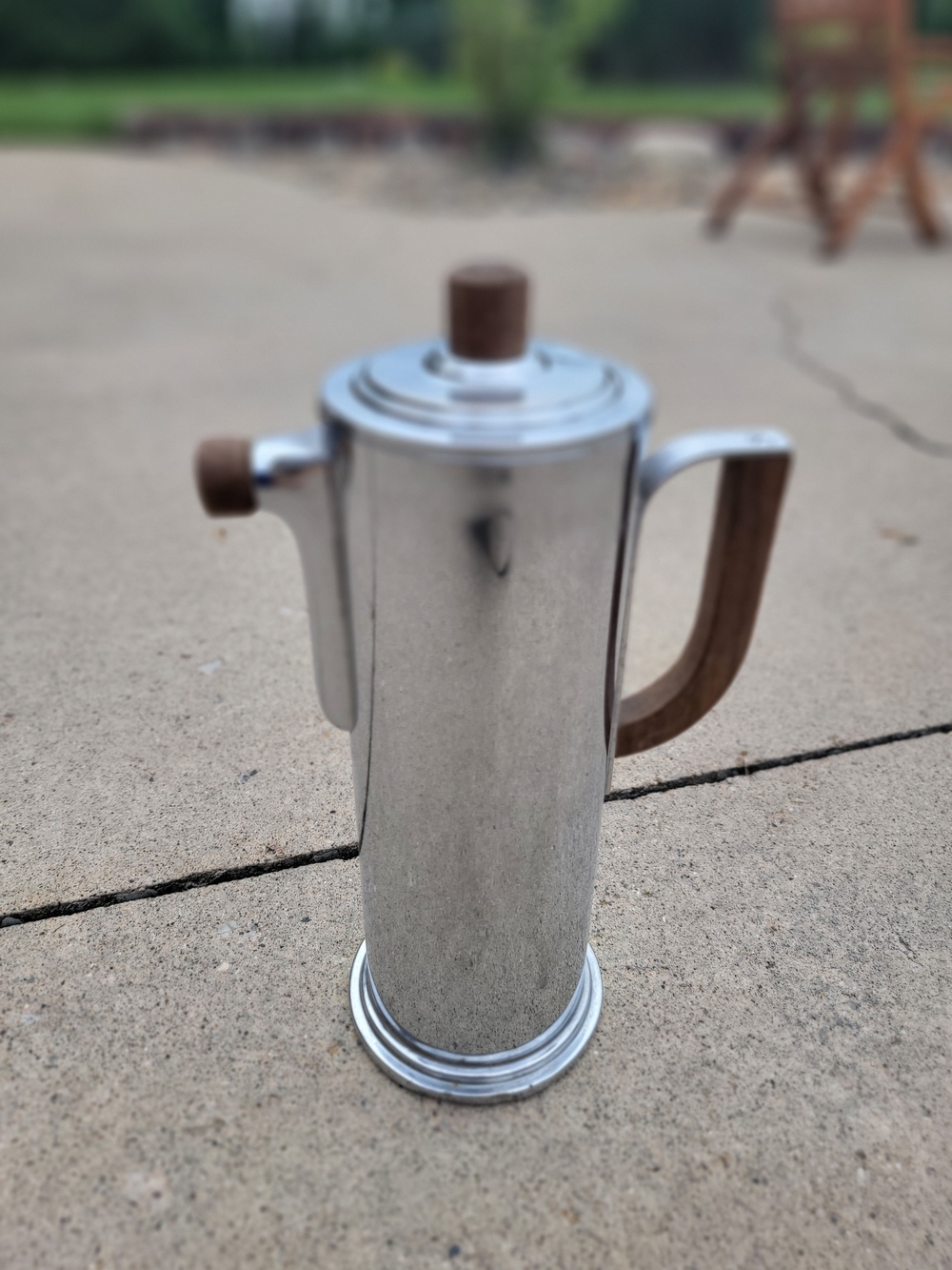 Art Deco 1930s Manning Bowman Cocktail Mixer.